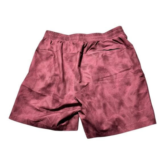 Lululemon Channel Cross Swim Short "Shadow Mesh Vintage Plum Multi" men’s large - Picture 5 of 10